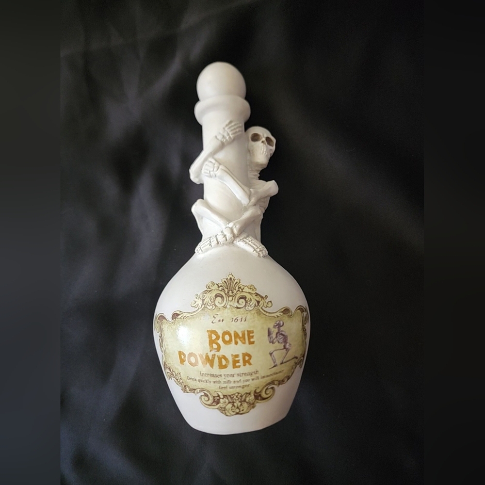 Skeleton Potion Bottle Decoration Halloween